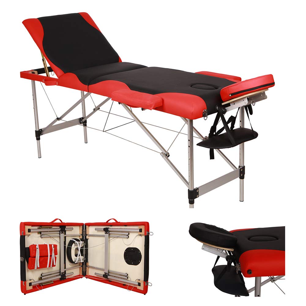 3 Sections Folding Aluminum Tube SPA - Image 5